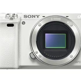 【中古】 ソニー SONY ミラーレス一眼 α6000 ボディ ホワイト