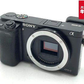 【中古】 【並品】 ソニー α6000 ボディ ブラック [ILCE-6000 B] 【ミラーレス一眼】 【6ヶ月保証】