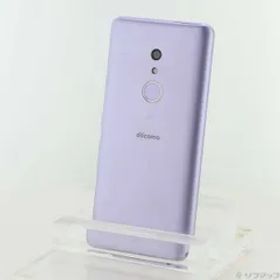 〔中古品〕 arrows Be4 32GB パープル F-41A docomoロック解除SIMフリー【295】