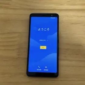 【即日発送】FUJITSU arrows Be4 F-41A ネイビー