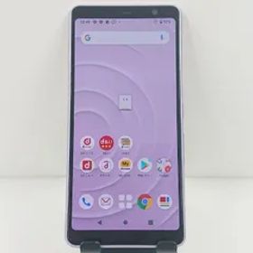 arrows Be4 F-41A ドコモ パープル 送料無料 本体 c10363