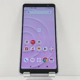 arrows Be4 F-41A ドコモ パープル 送料無料 本体 c15193