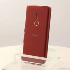 〔中古品〕 arrows Be4 Plus 64GB レッド F-41B docomoロック解除SIMフリー【262】