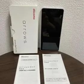 docomo ARROWS Be4 F-41A SIMロック解除済 初期化済