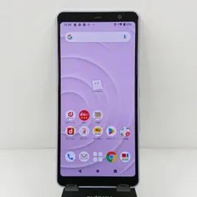 arrows Be4 F-41A ドコモ パープル 送料無料 本体 c11708