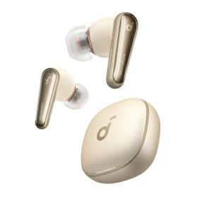 【中古】（新古品） Anker Soundcore Liberty 4（Bluetooth 5.3）【完全ワイヤレスイヤホン/ウルトラノイズキャンセリング 2.0 / 3Dオーディオ / ワイヤレス充電/マルチポイント接続/外音取り込み / 最大28時間再生 / ハイレゾ / IPX4防水規格 / ヘルスモニタリング