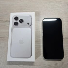 Apple iPhone 17 Pro シルバー 256GB本体