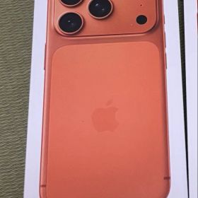 iPhone17 PRO 256GB コズミックオレンジ