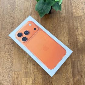 新品・未開封 iPhone 17 Pro 256GB オレンジ SIMフリー