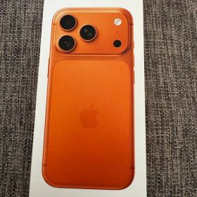 iPhone17 Pro 256GB コズミックオレンジ 本日配送可能