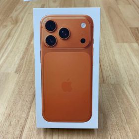 新品未開封 iPhone 17Pro 256GB オレンジ国内版SIMフリー