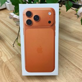 新品・未使用 iPhone17 ProMax 256GB オレンジ 国内SIMフリー 送料無料