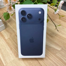 新品未開封 17ProMax 256GB ブルー国内版SIMフリー送料無料