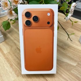 新品・未開封 iPhone17 Pro Max 256GB オレンジ 国内版 SIMフリー 送料無料