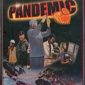 【中古】ボードゲーム パンデミック (Pandemic)