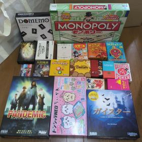 ボードゲーム まとめ売り（PANDEMIC, MONOPOLY他）