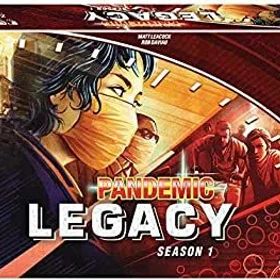 Pandemic Legacy シーズン1 ボードゲーム 標準 PANR