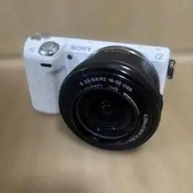 SONY ソニー α NEX-5T ホワイト レンズセット ミラーレス一眼カメラ