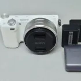 アプリ装備、入手困難！ SONY α NEX-5T ホワイト＋E16mmF2.8