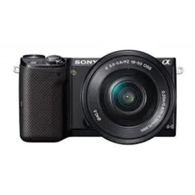 ソニー SONY α NEX-5T パワーズームレンズキット ブラック SDカード付き