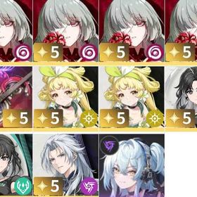 単一の | 鳴潮(Wuthering Waves)のアカウントデータ、RMTの販売・買取一覧