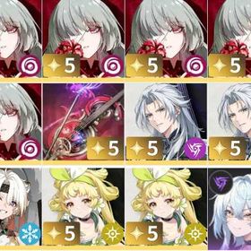 単一の | 鳴潮(Wuthering Waves)のアカウントデータ、RMTの販売・買取一覧