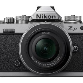 Nikon ミラーレス一眼カメラ Z fc レンズキット NIKKOR Z DX 16-50mm f/3.5-6.3 VR シルバー 付属 ZfcLK16-50SL