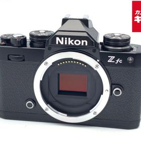【中古】 【美品】 ニコン Zfc ボディ ブラック 【ミラーレス一眼】 【6ヶ月保証】