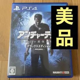 美品 アンチャーテッド 海賊王と最後の秘宝 デラックスエディション