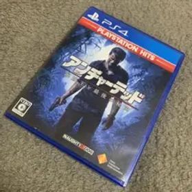 B)アンチャーテッド海賊王と最後の秘宝 PlayStation Hits