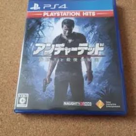 B)アンチャーテッド海賊王と最後の秘宝 PlayStation Hits