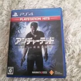 B)アンチャーテッド海賊王と最後の秘宝 PlayStation Hits