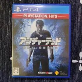 B)アンチャーテッド海賊王と最後の秘宝 PlayStation Hits