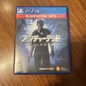 B)アンチャーテッド海賊王と最後の秘宝 PlayStation Hits