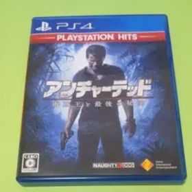 PS4 アンチャーテッド 海賊王と最後の秘宝 Best Hits