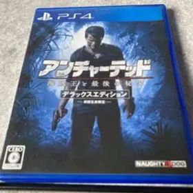 アンチャーテッド 海賊王と最後の秘宝 デラックスエディション