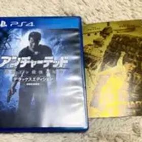 アンチャーテッド 海賊王と最後の秘宝 デラックスエディション 映画のポストカード