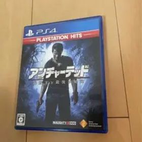 B)アンチャーテッド海賊王と最後の秘宝 PlayStation Hits