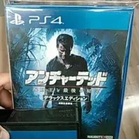 アンチャーテッド 海賊王と最後の秘宝 デラックスエディション/ソニー・コンピュ…