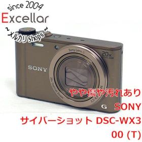 [bn:0] SONY製 Cyber-shot DSC-WX300 ブラウン/1820万画素 訳あり