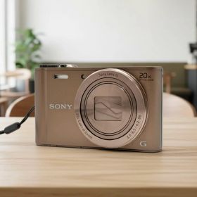 【美品・動作確認済】SONY Cyber-shot ブラウン DSC-WX300