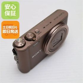 美品 DSC-WX300 Cyber-shot ブラウン 即日発送 デジカメ SONY 本体 土日祝発送OK 07000