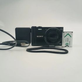 Sony Cyber-shot DSC-WX300 黒 コンパクトデジタルカメラ