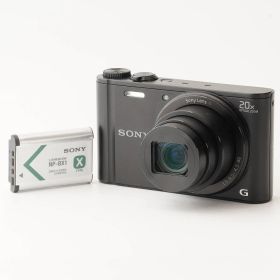 ソニー Sony Cyber-shot DSC-WX300 ブラック 20x 光学ズーム