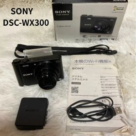 【簡易動作確認済】SONY Cyber-shot DSC-WX300 ブラック