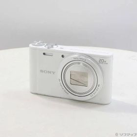 〔中古品〕 Cyber-shot DSC-WX300 WC ホワイト【276】