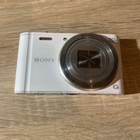 6921 Sony ソニー Cyber-shot DSC-WX300 ホワイト デジカメ