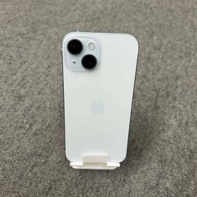 新品 交換品 iPhone 15 ブルー 128GB