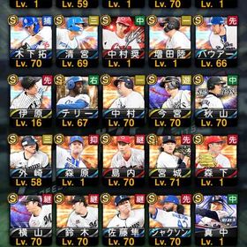 エナジー4100超え！藤川、柳田、清宮、中村、宮城、牧、大勢、宮西など | プロスピAのアカウントデータ、RMTの販売・買取一覧