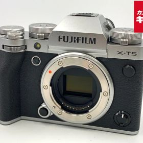 【中古】 【美品】 フジフイルム X-T5 ボディ シルバー 【ミラーレス一眼】 【6ヶ月保証】
